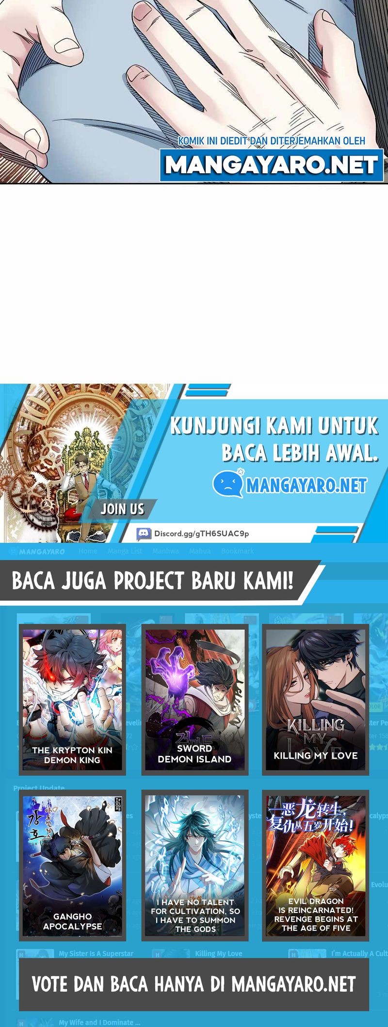 Eternal Club Chapter 172 Gambar 24