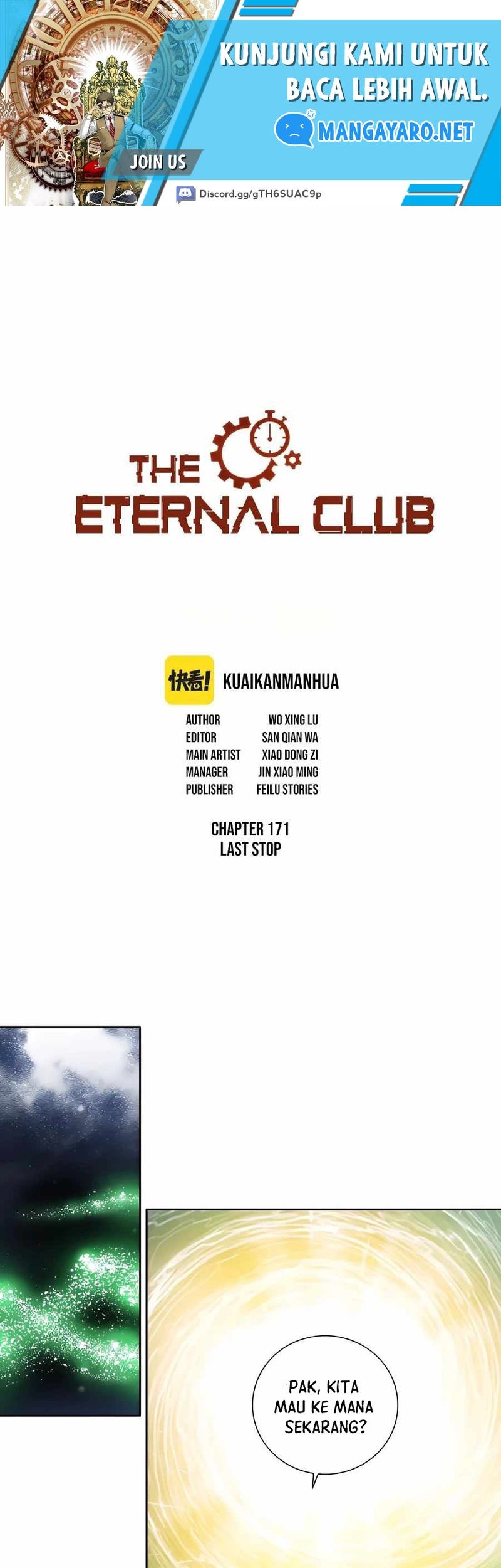 Baca  Eternal Club Chapter 171 Gambar 2