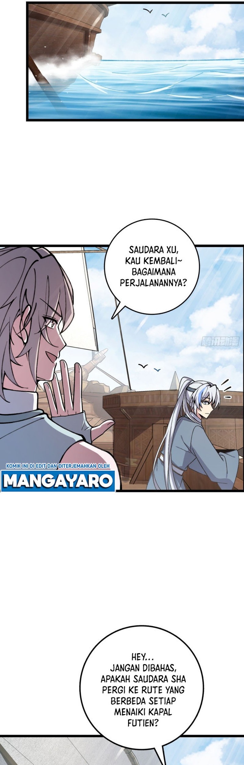 My Master Only Breaks Through Every Time the Limit Is Reached Chapter 25 Gambar 34
