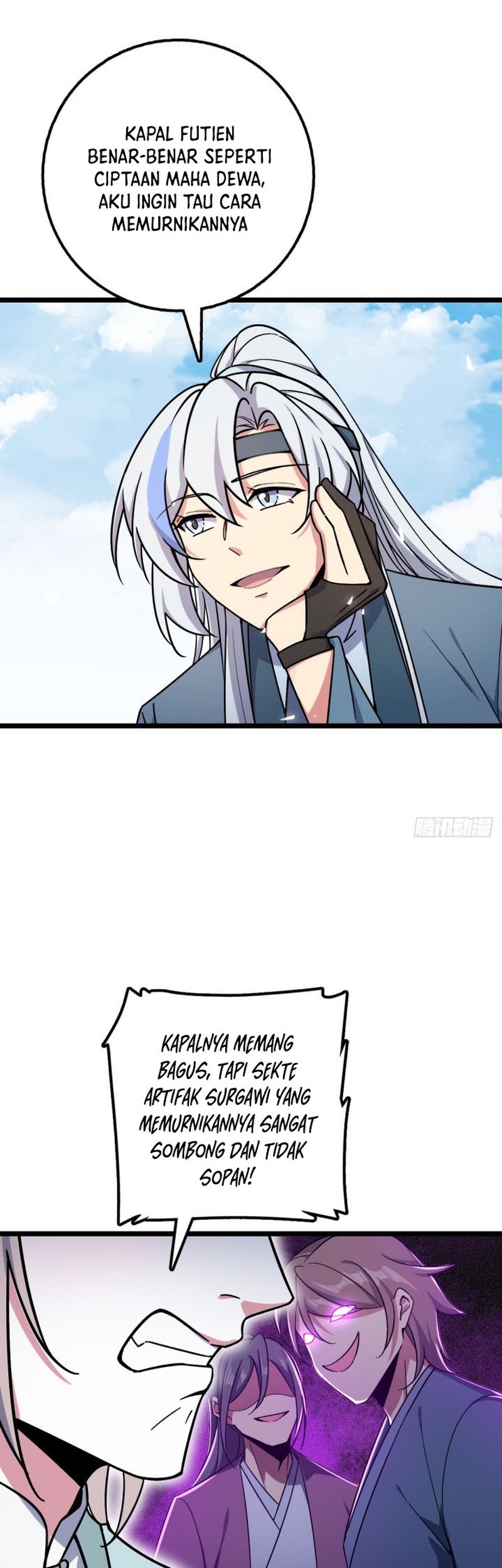 My Master Only Breaks Through Every Time the Limit Is Reached Chapter 25 Gambar 36