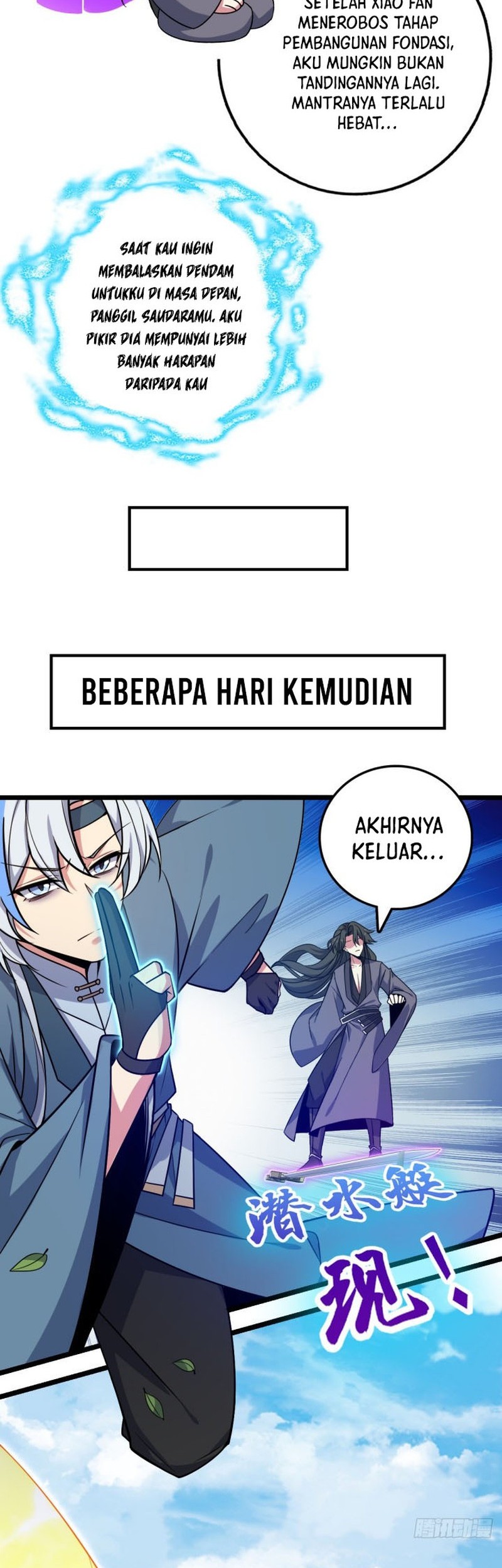 My Master Only Breaks Through Every Time the Limit Is Reached Chapter 25 Gambar 11