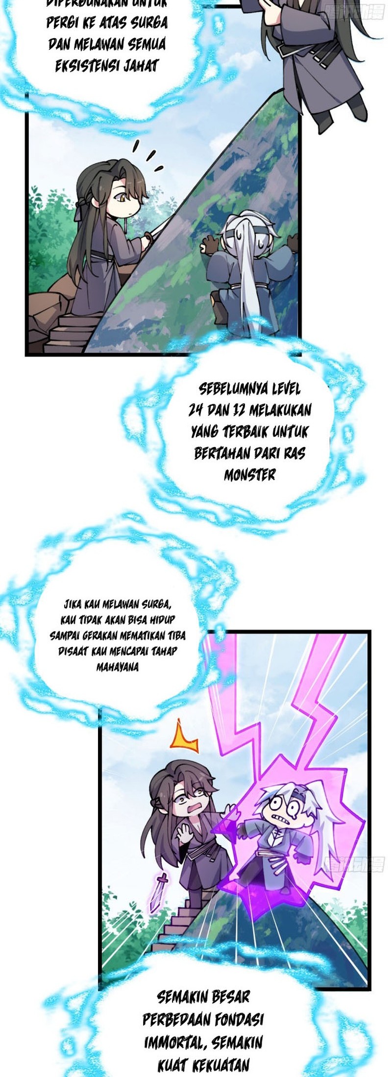 My Master Only Breaks Through Every Time the Limit Is Reached Chapter 25 Gambar 25