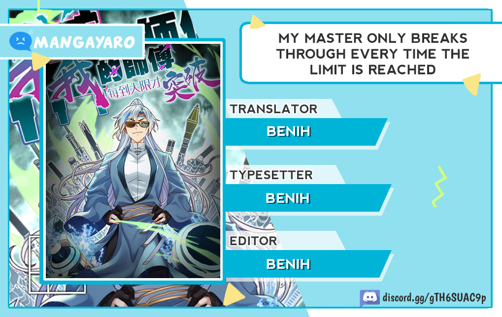 Baca Komik My Master Only Breaks Through Every Time the Limit Is Reached Chapter 24 Gambar 1