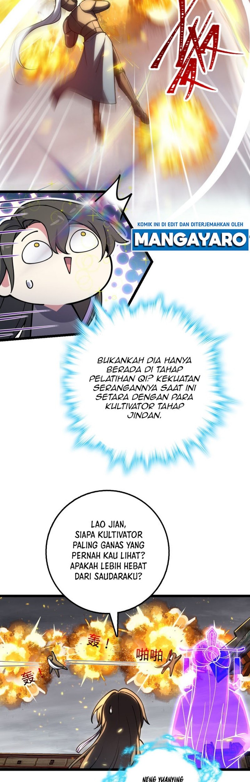My Master Only Breaks Through Every Time the Limit Is Reached Chapter 24 Gambar 36