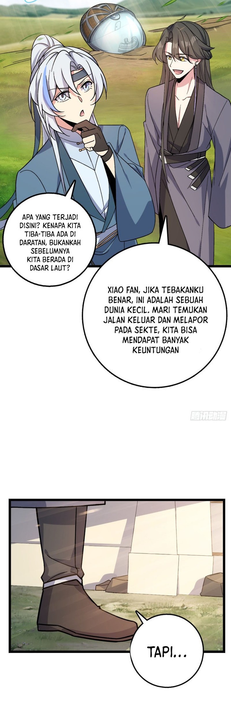 My Master Only Breaks Through Every Time the Limit Is Reached Chapter 24 Gambar 3