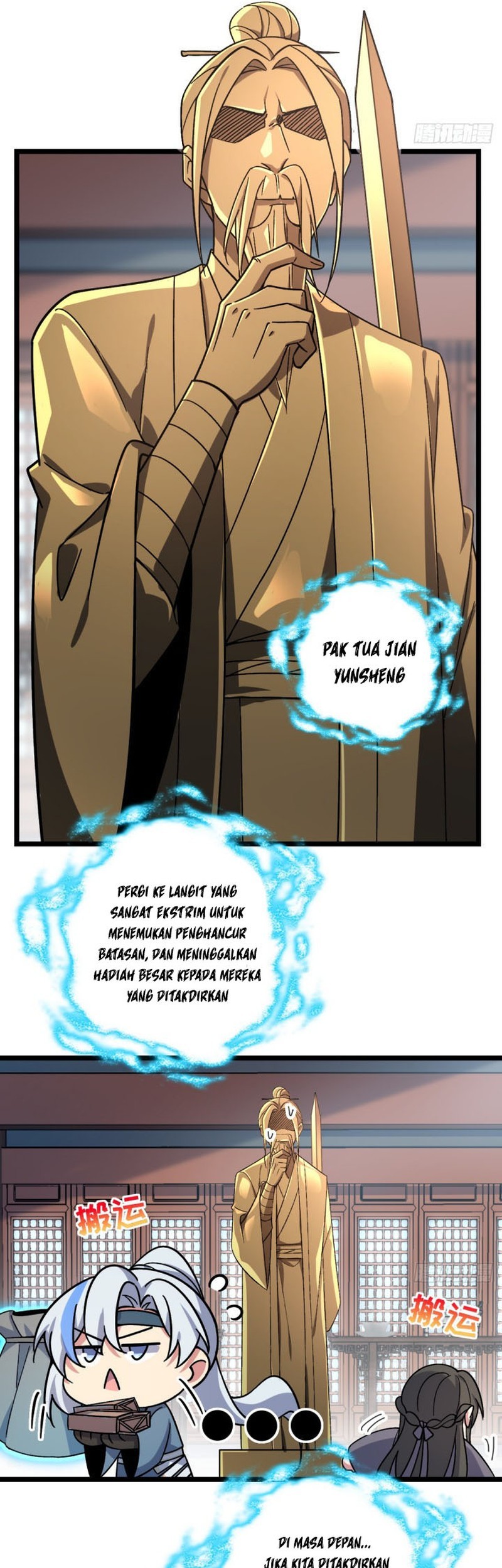 My Master Only Breaks Through Every Time the Limit Is Reached Chapter 24 Gambar 18