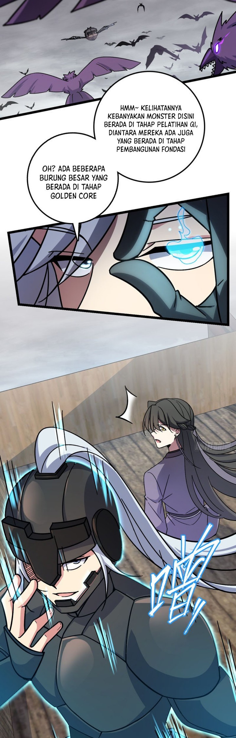My Master Only Breaks Through Every Time the Limit Is Reached Chapter 24 Gambar 22