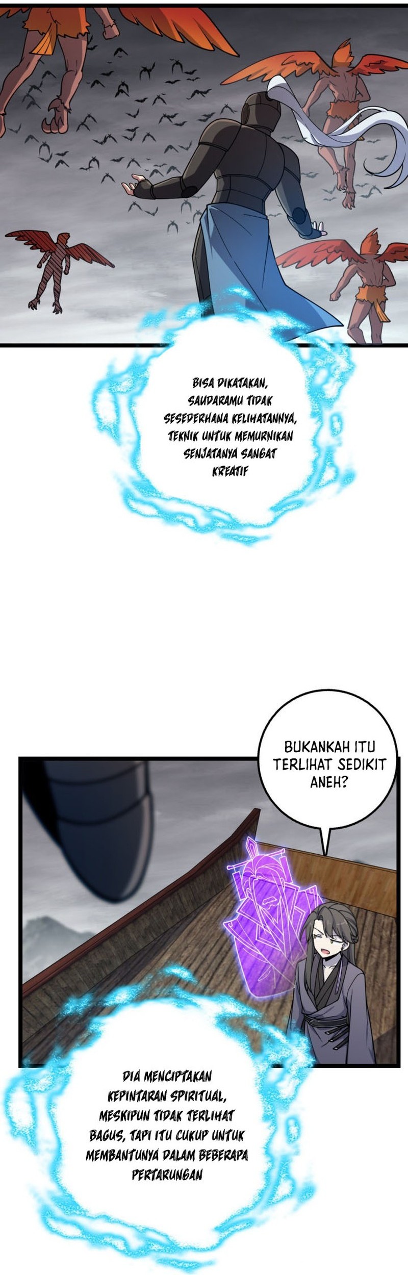 My Master Only Breaks Through Every Time the Limit Is Reached Chapter 24 Gambar 25