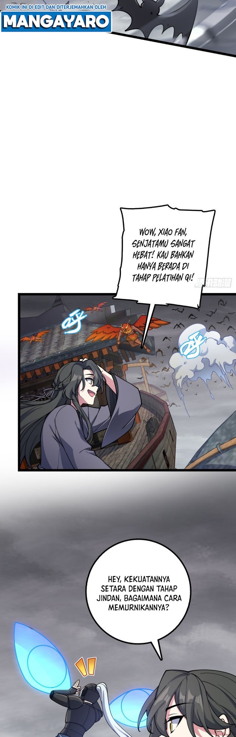 My Master Only Breaks Through Every Time the Limit Is Reached Chapter 24 Gambar 28