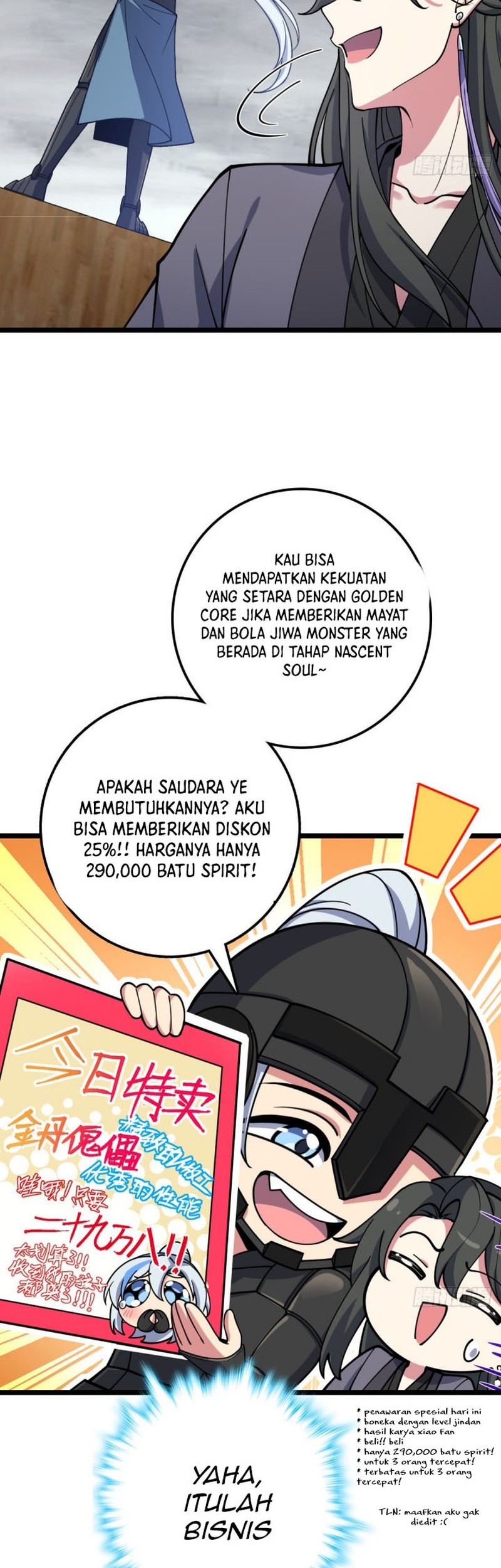 My Master Only Breaks Through Every Time the Limit Is Reached Chapter 24 Gambar 29