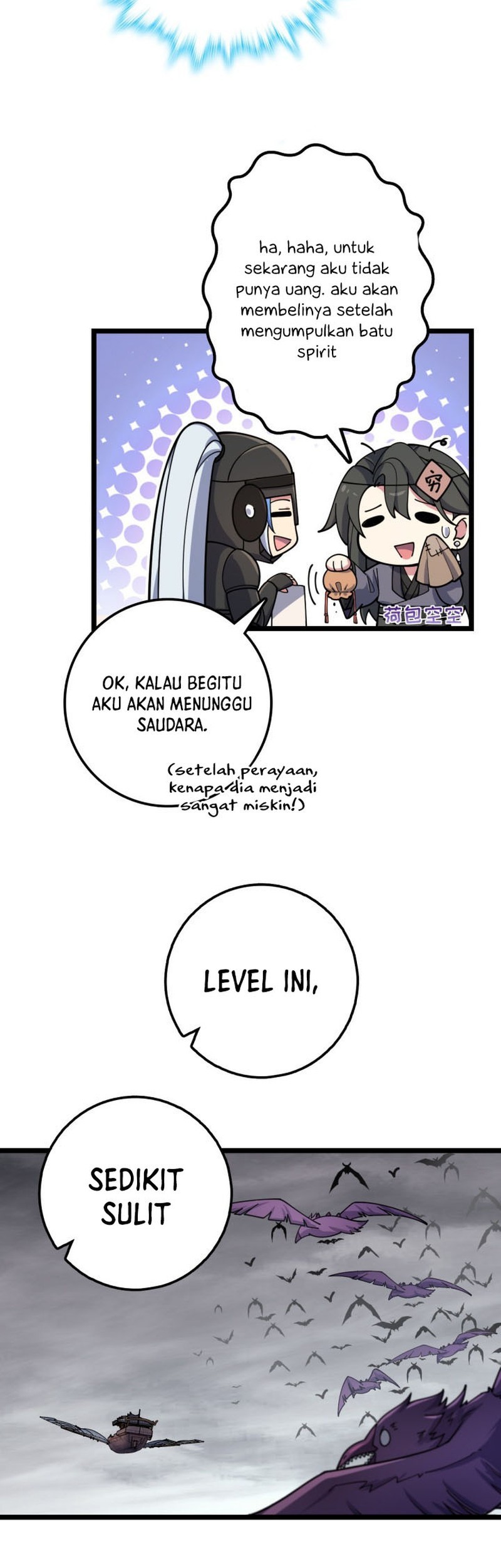 My Master Only Breaks Through Every Time the Limit Is Reached Chapter 24 Gambar 30