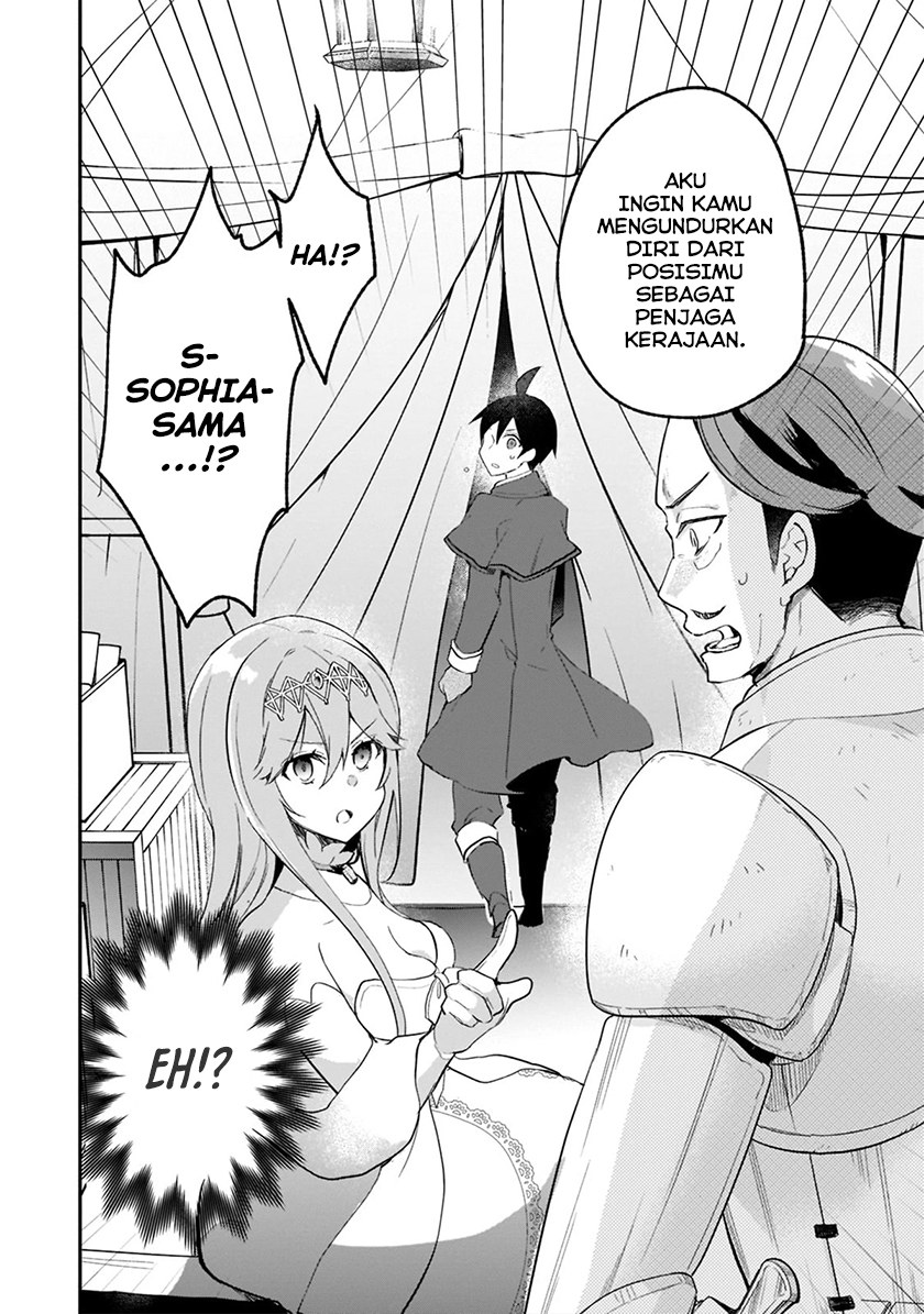 Shinja Zero no Megami-sama to Hajimeru Isekai Kouryaku Chapter 24 Gambar 11