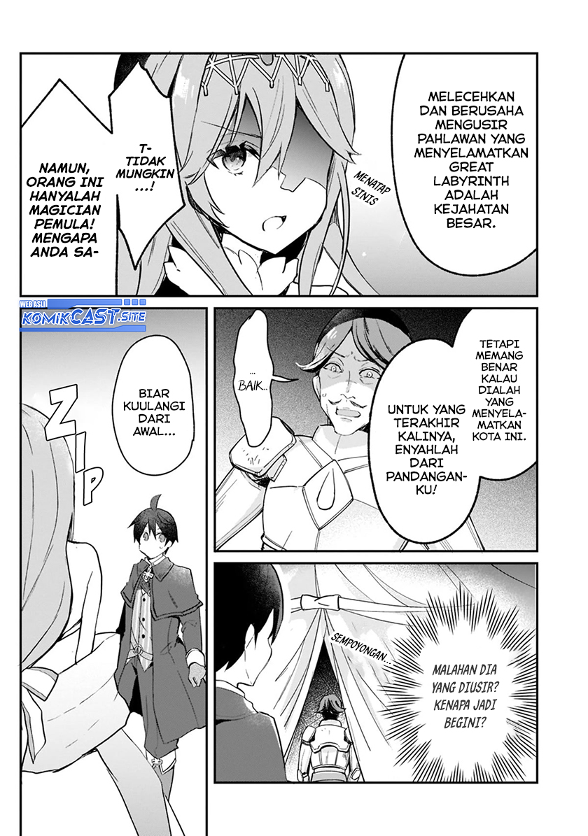 Shinja Zero no Megami-sama to Hajimeru Isekai Kouryaku Chapter 24 Gambar 12