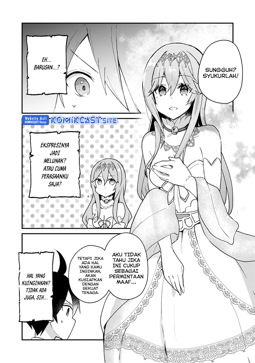 Shinja Zero no Megami-sama to Hajimeru Isekai Kouryaku Chapter 24 Gambar 15