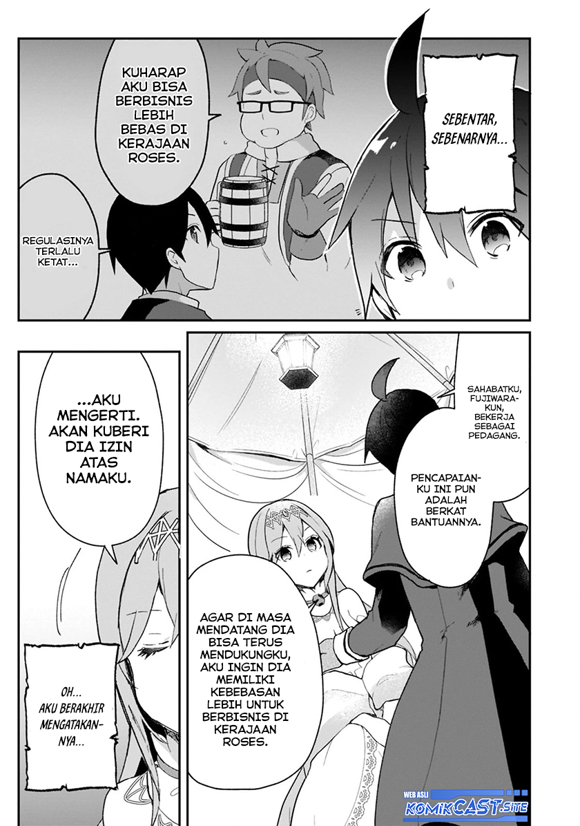 Shinja Zero no Megami-sama to Hajimeru Isekai Kouryaku Chapter 24 Gambar 16