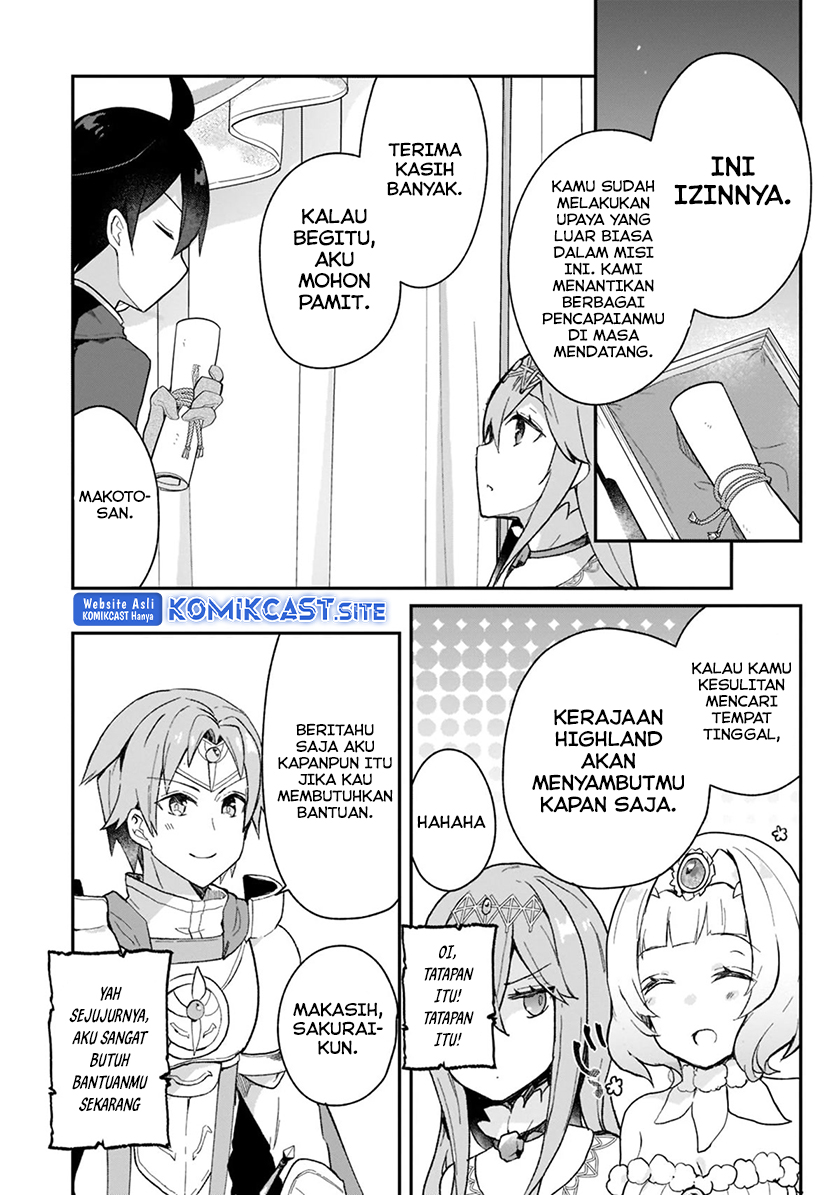 Shinja Zero no Megami-sama to Hajimeru Isekai Kouryaku Chapter 24 Gambar 17