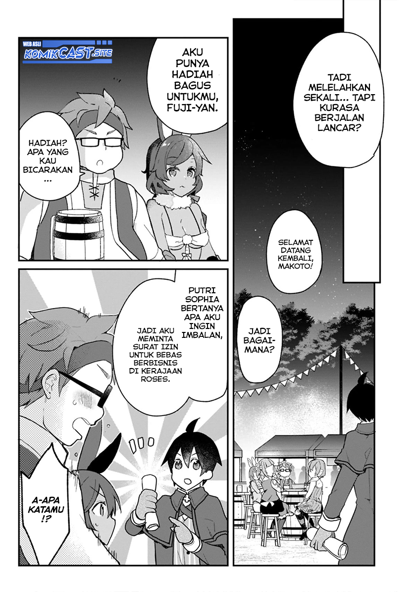 Shinja Zero no Megami-sama to Hajimeru Isekai Kouryaku Chapter 24 Gambar 18