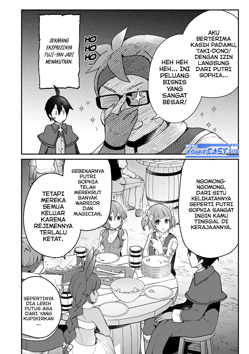 Shinja Zero no Megami-sama to Hajimeru Isekai Kouryaku Chapter 24 Gambar 19