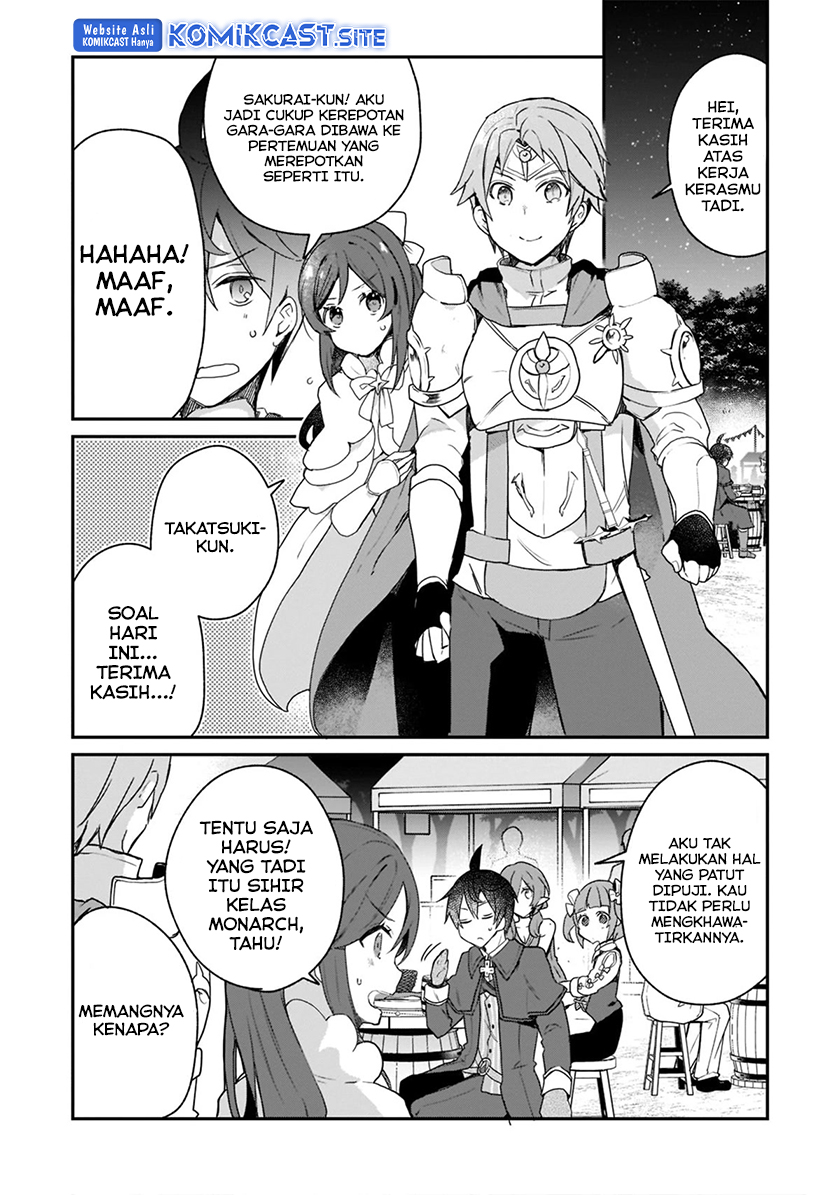 Shinja Zero no Megami-sama to Hajimeru Isekai Kouryaku Chapter 24 Gambar 20
