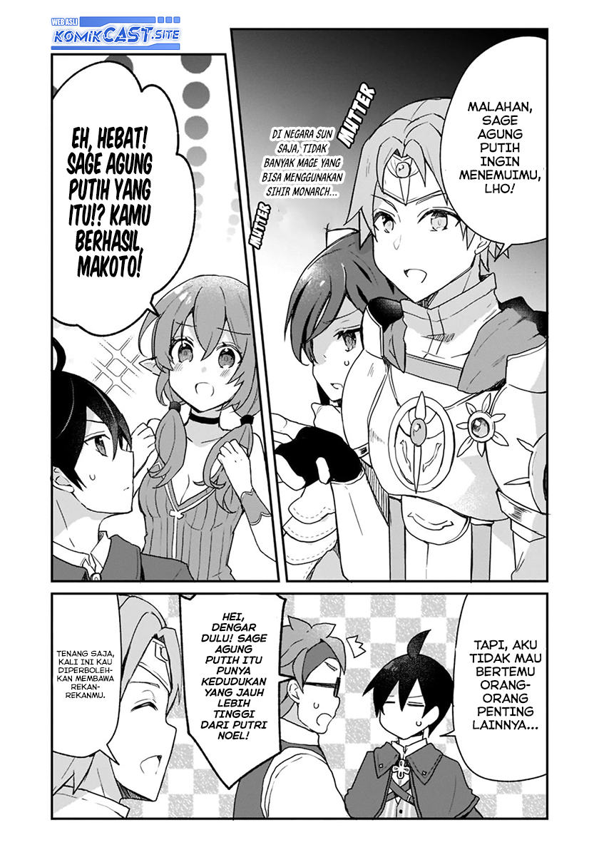 Shinja Zero no Megami-sama to Hajimeru Isekai Kouryaku Chapter 24 Gambar 21