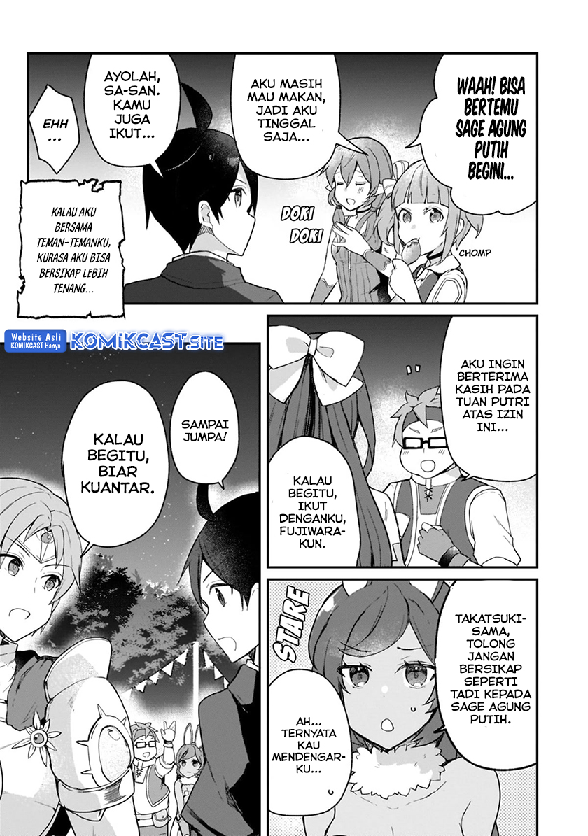 Shinja Zero no Megami-sama to Hajimeru Isekai Kouryaku Chapter 24 Gambar 22