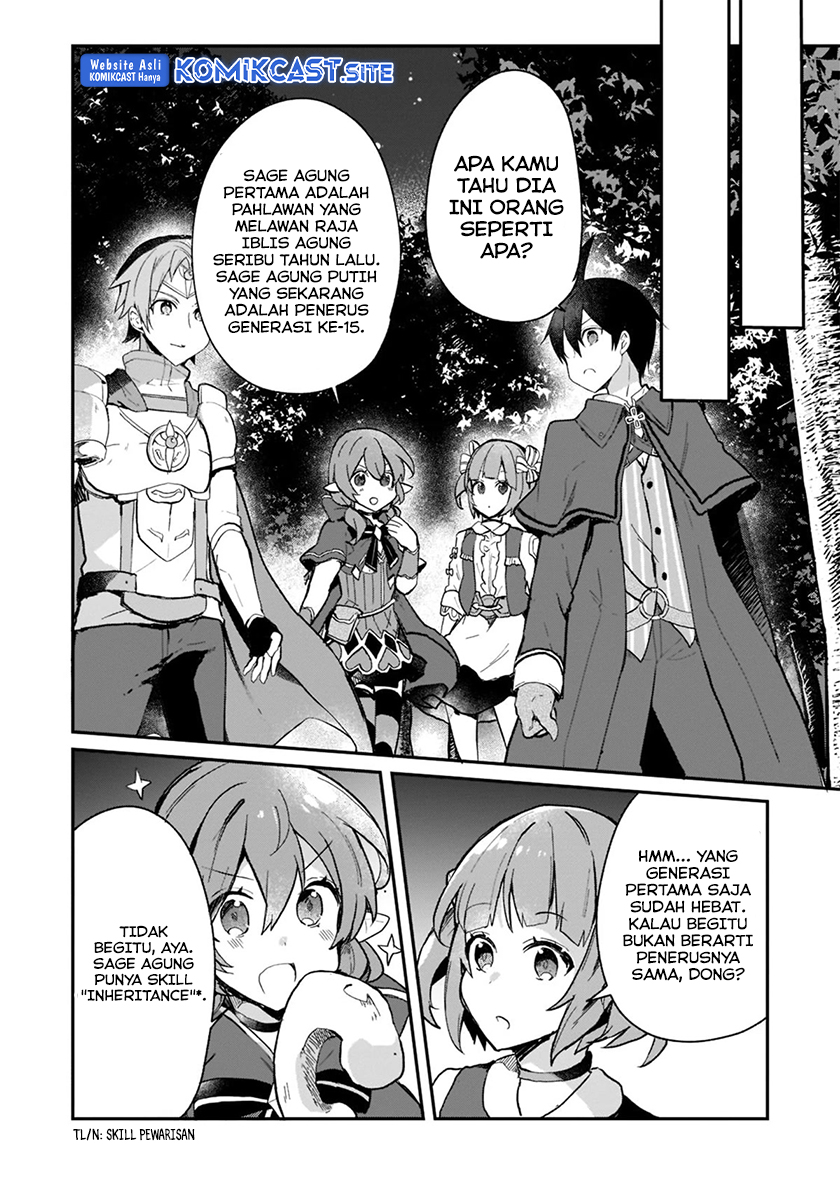 Shinja Zero no Megami-sama to Hajimeru Isekai Kouryaku Chapter 24 Gambar 23