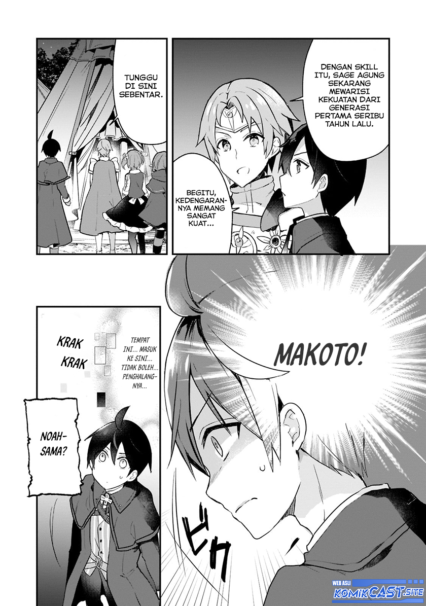 Shinja Zero no Megami-sama to Hajimeru Isekai Kouryaku Chapter 24 Gambar 24