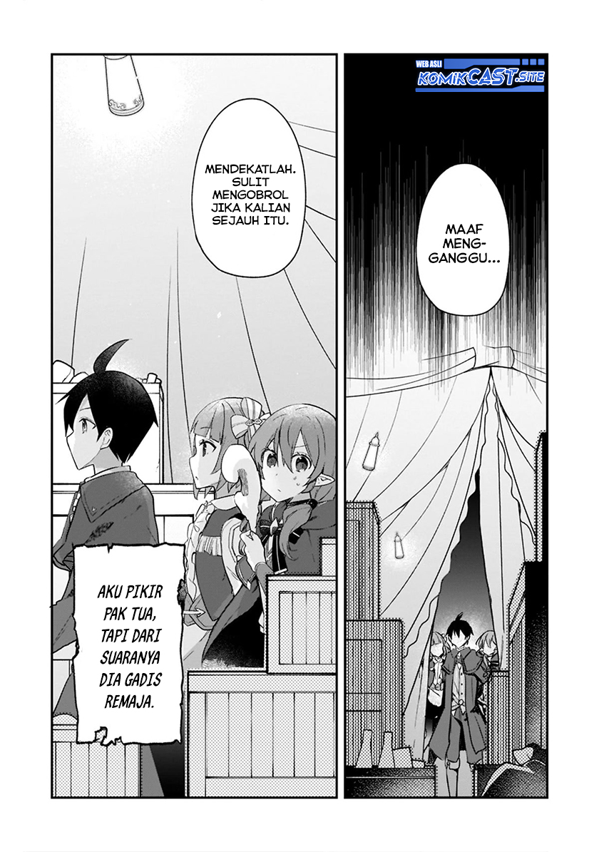 Shinja Zero no Megami-sama to Hajimeru Isekai Kouryaku Chapter 24 Gambar 27