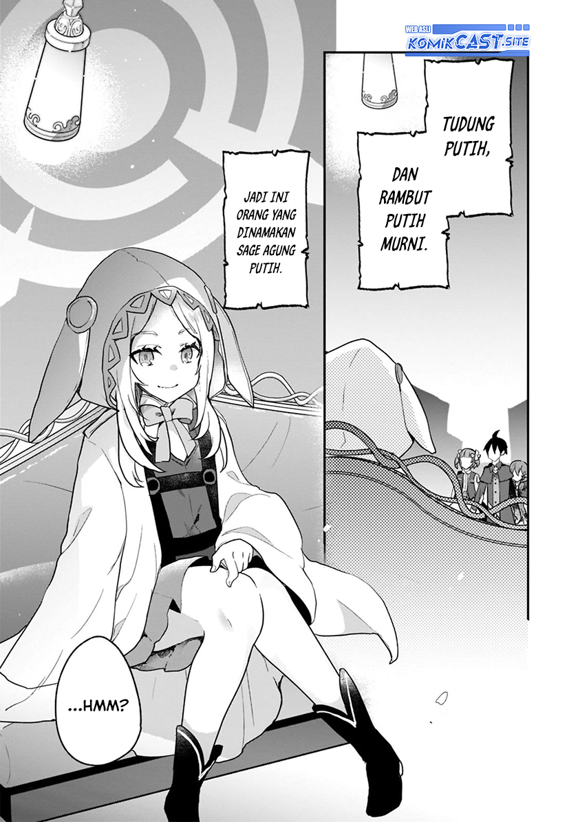 Shinja Zero no Megami-sama to Hajimeru Isekai Kouryaku Chapter 24 Gambar 28