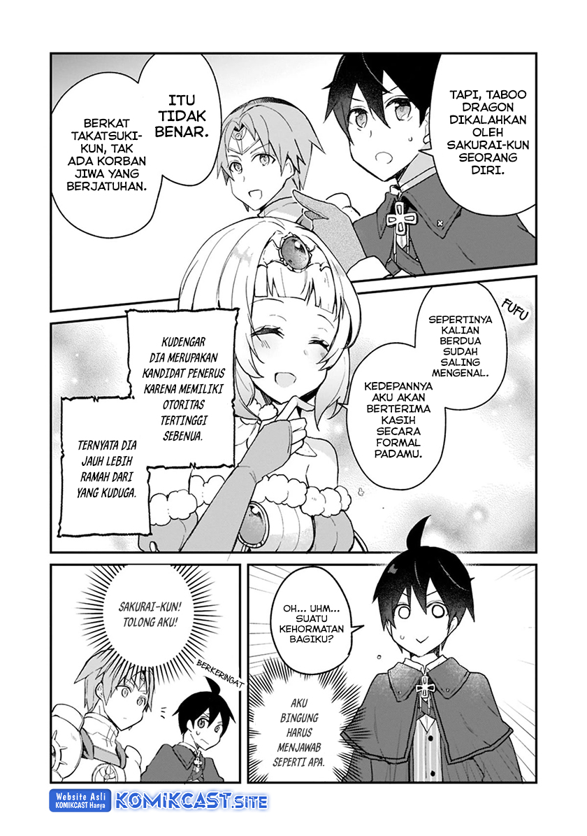 Shinja Zero no Megami-sama to Hajimeru Isekai Kouryaku Chapter 24 Gambar 3