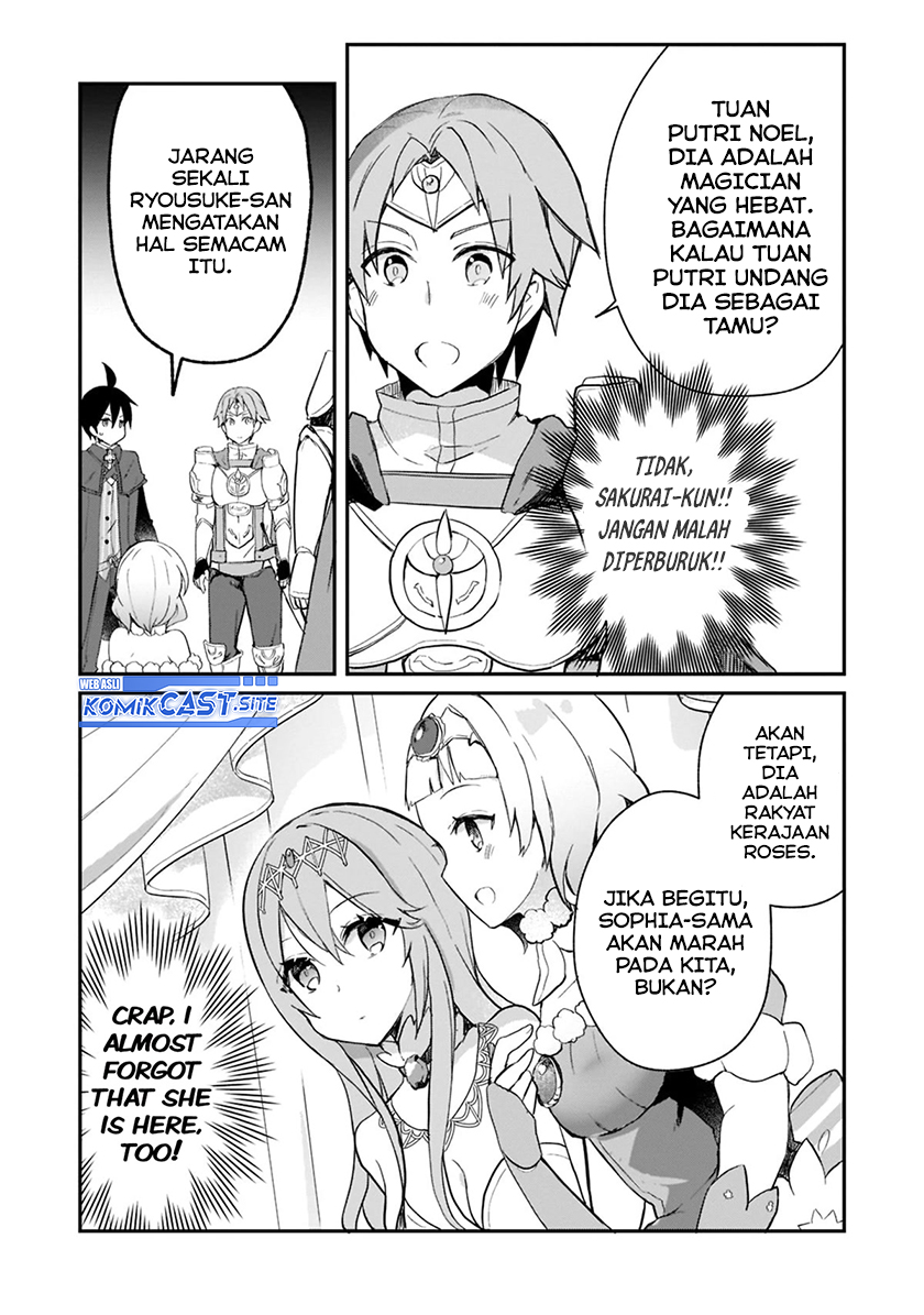 Shinja Zero no Megami-sama to Hajimeru Isekai Kouryaku Chapter 24 Gambar 4