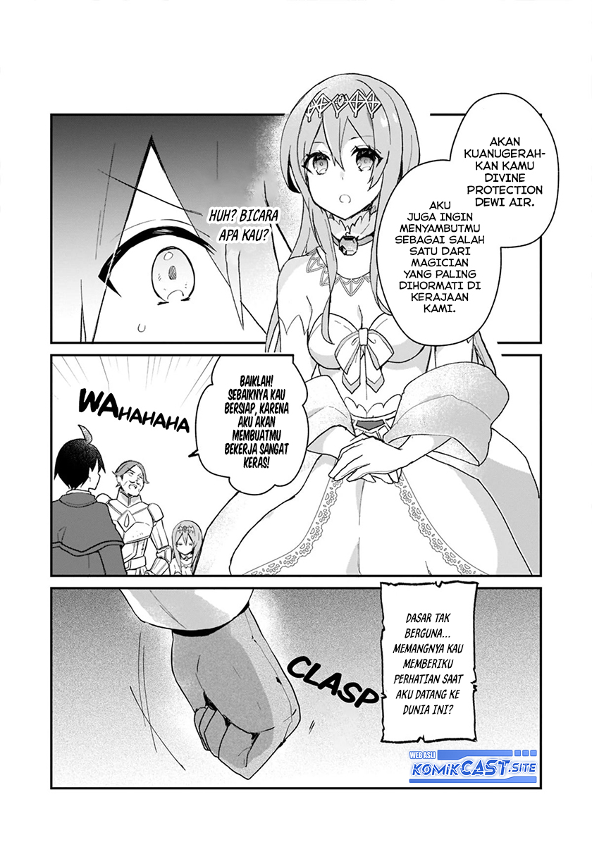 Shinja Zero no Megami-sama to Hajimeru Isekai Kouryaku Chapter 24 Gambar 6