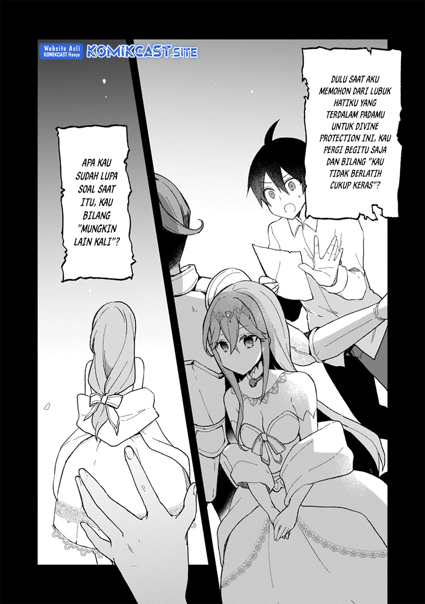 Shinja Zero no Megami-sama to Hajimeru Isekai Kouryaku Chapter 24 Gambar 7