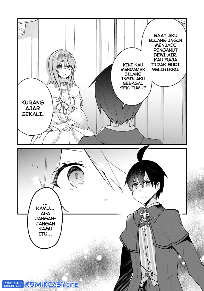 Shinja Zero no Megami-sama to Hajimeru Isekai Kouryaku Chapter 24 Gambar 9
