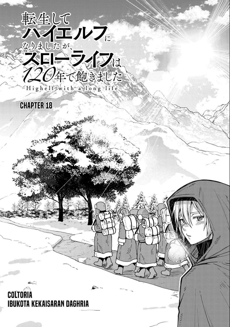 Tensei Shite High Elf ni Narimashitaga, Slow Life wa 120-nen de Akimashita Chapter 18 5