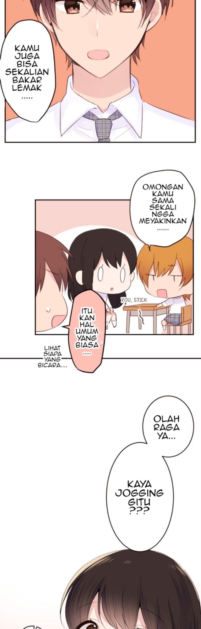 Class Maid Chapter 36 Gambar 18