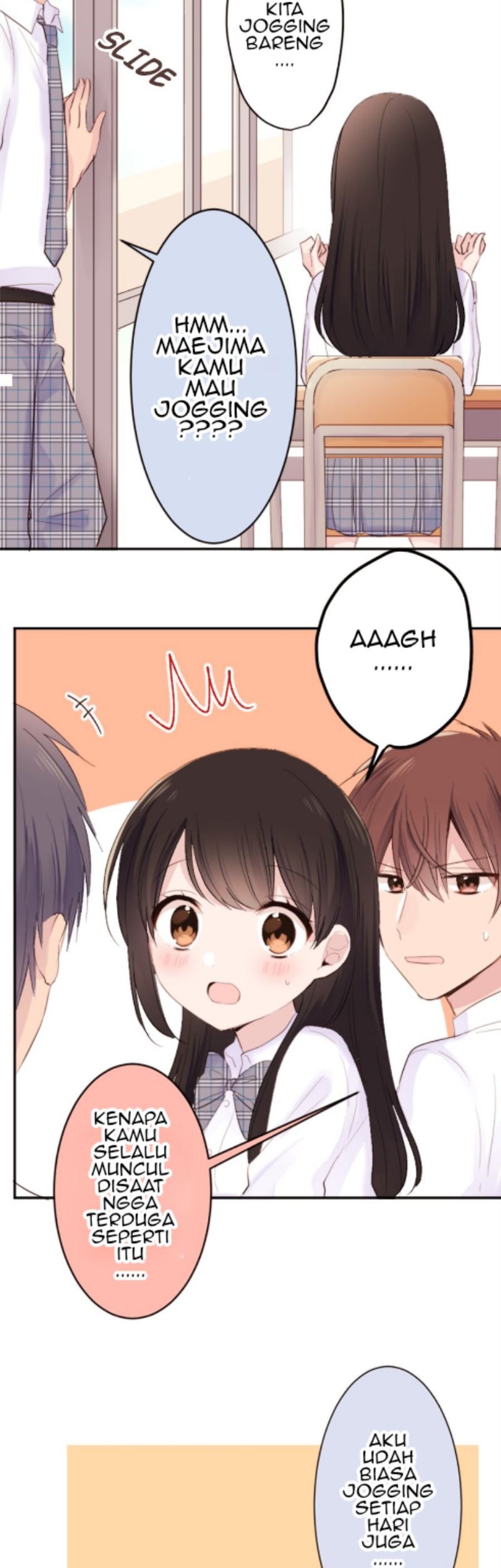 Class Maid Chapter 36 Gambar 22