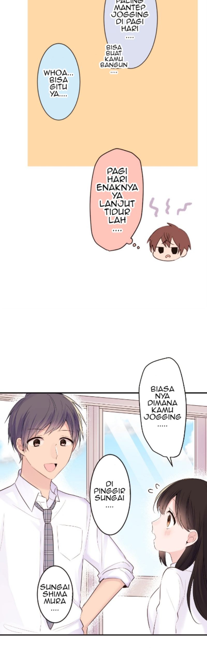 Class Maid Chapter 36 Gambar 24