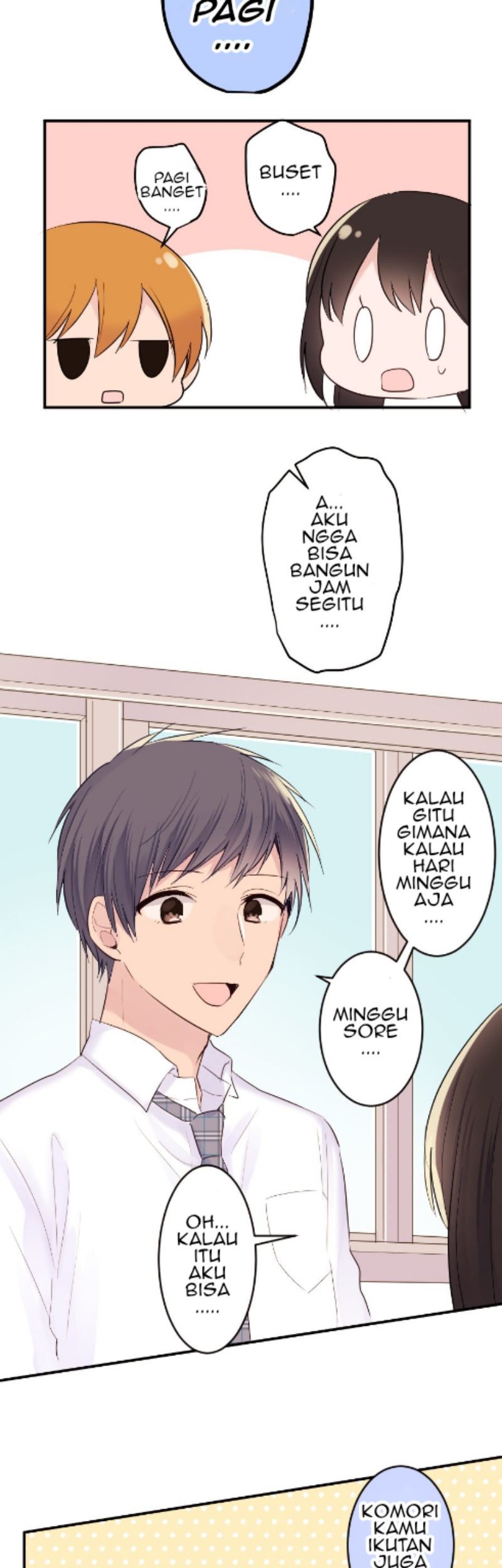 Class Maid Chapter 36 Gambar 30