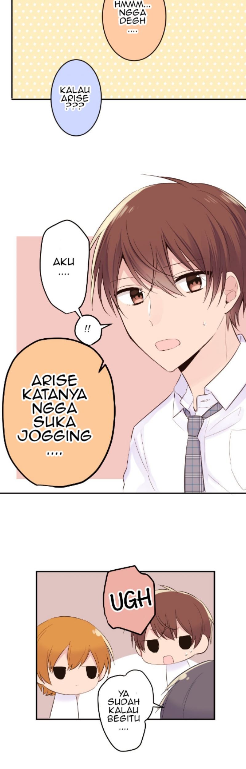 Class Maid Chapter 36 Gambar 32