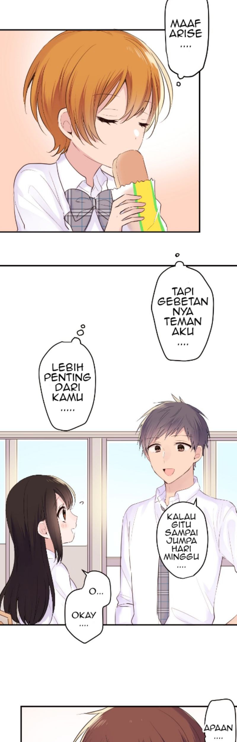 Class Maid Chapter 36 Gambar 34
