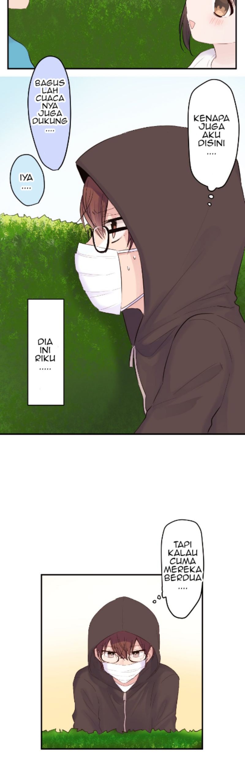 Class Maid Chapter 36 Gambar 40