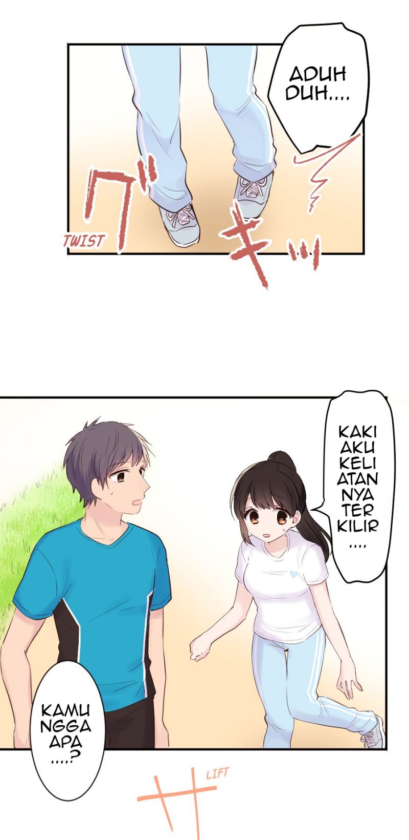 Class Maid Chapter 36 Gambar 42