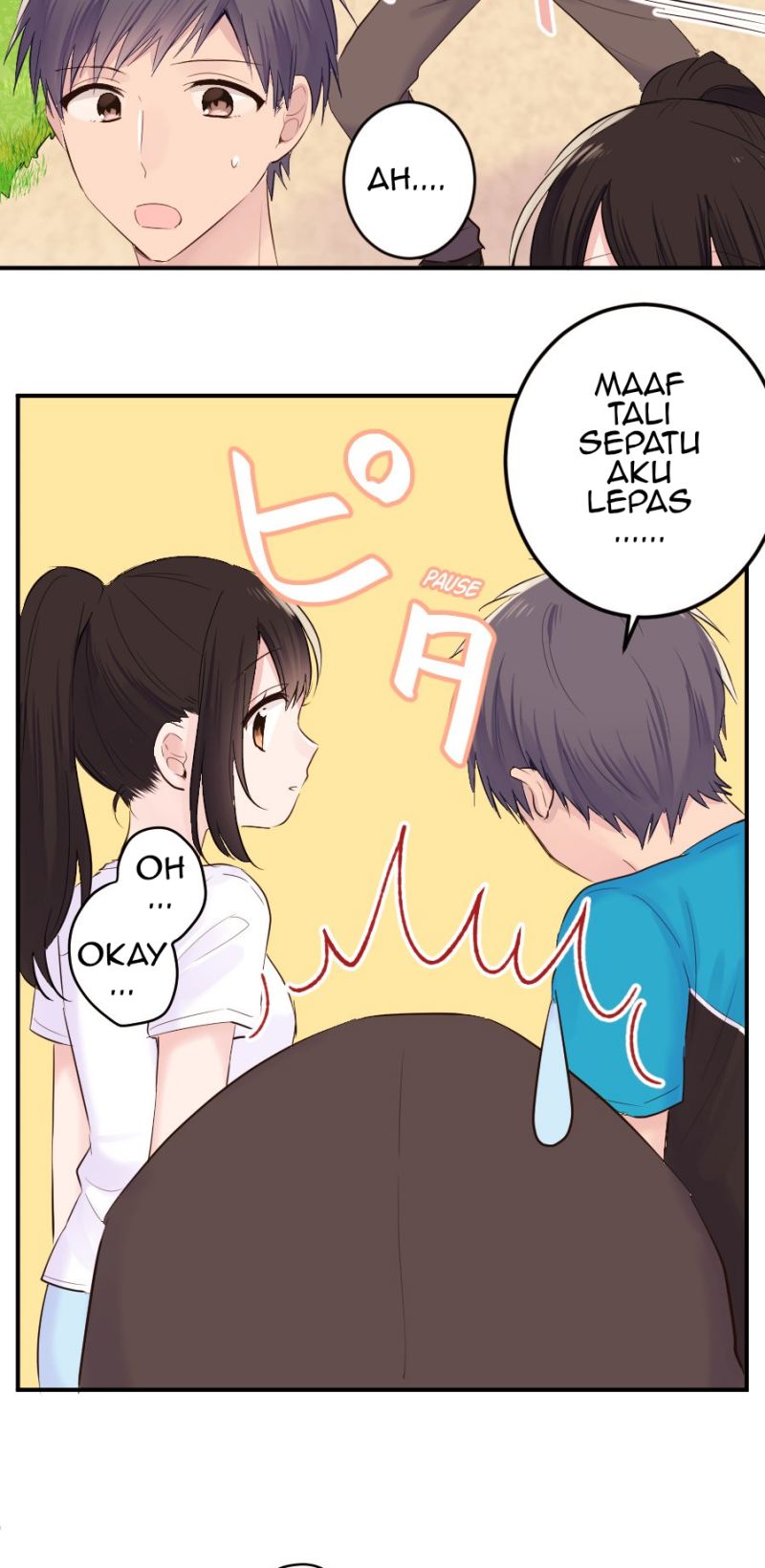 Class Maid Chapter 36 Gambar 48