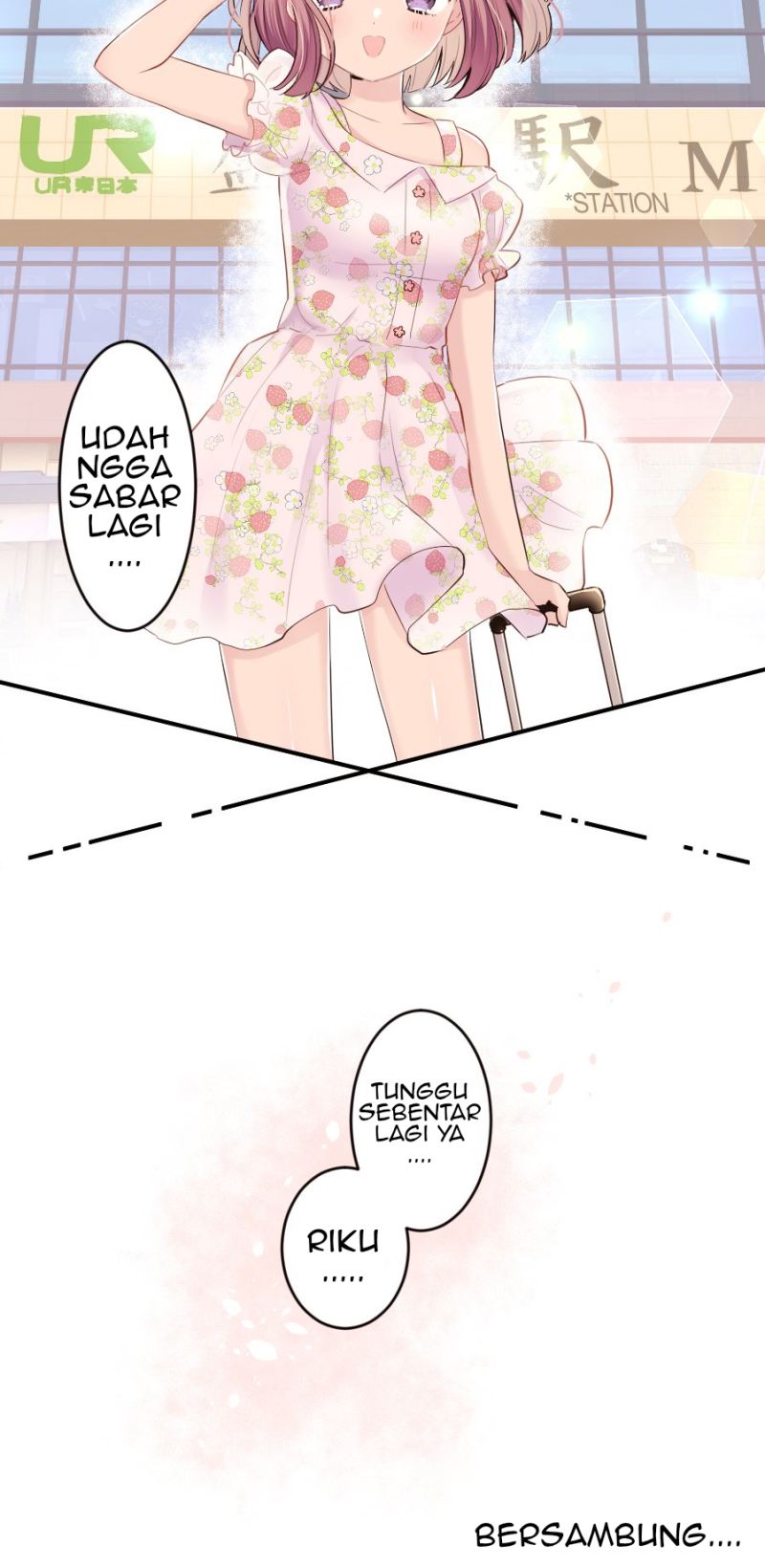 Class Maid Chapter 36 Gambar 56