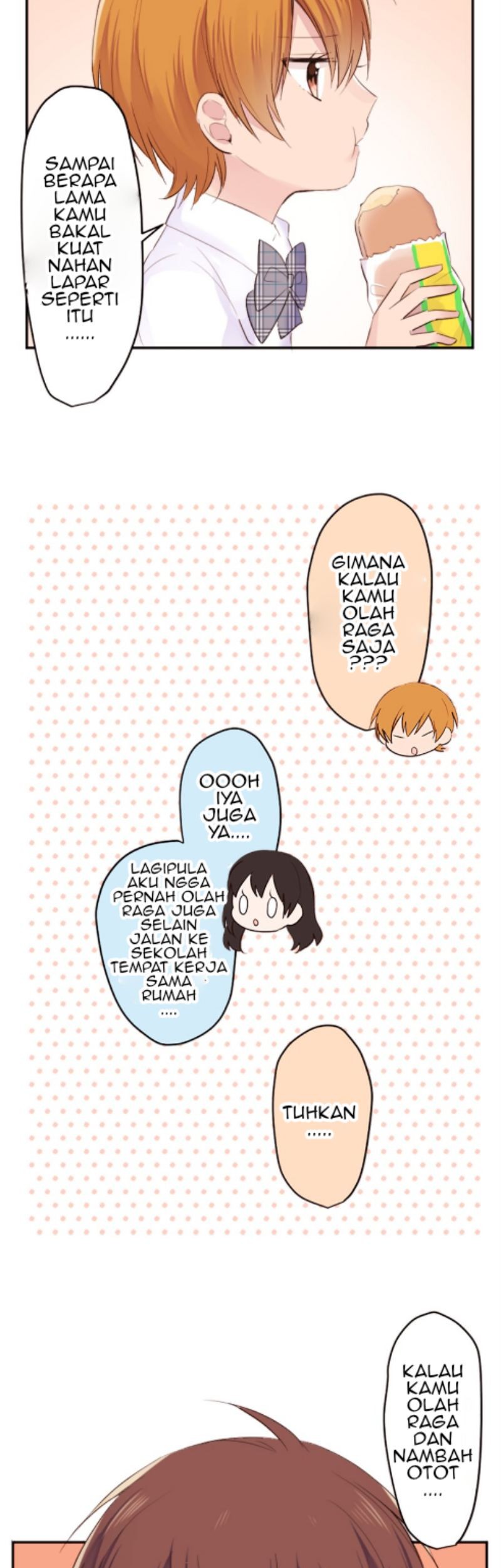 Class Maid Chapter 36 Gambar 16