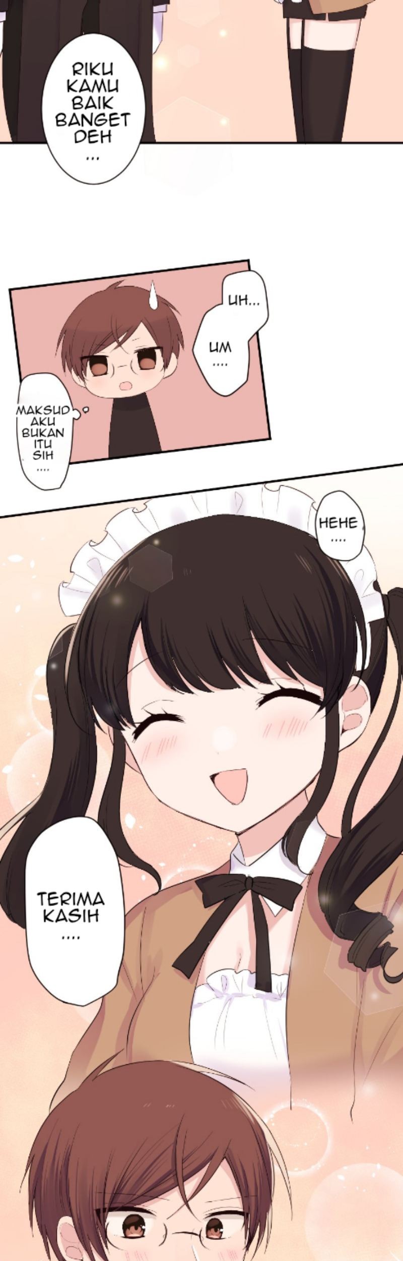 Class Maid Chapter 35 Gambar 24