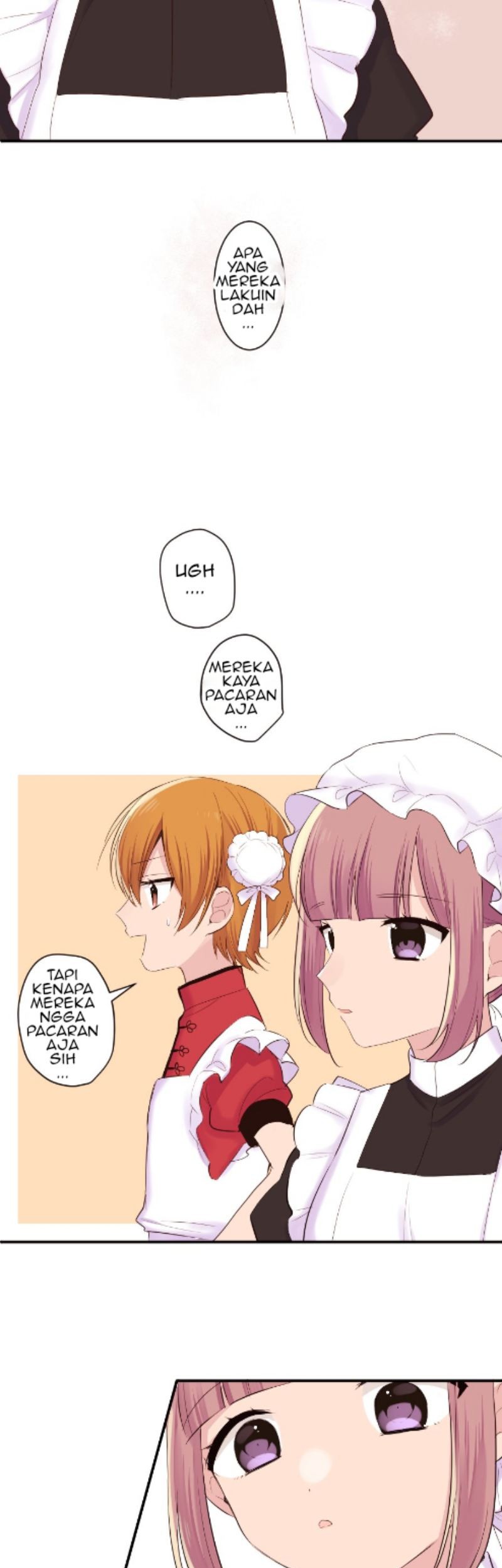 Class Maid Chapter 35 Gambar 28