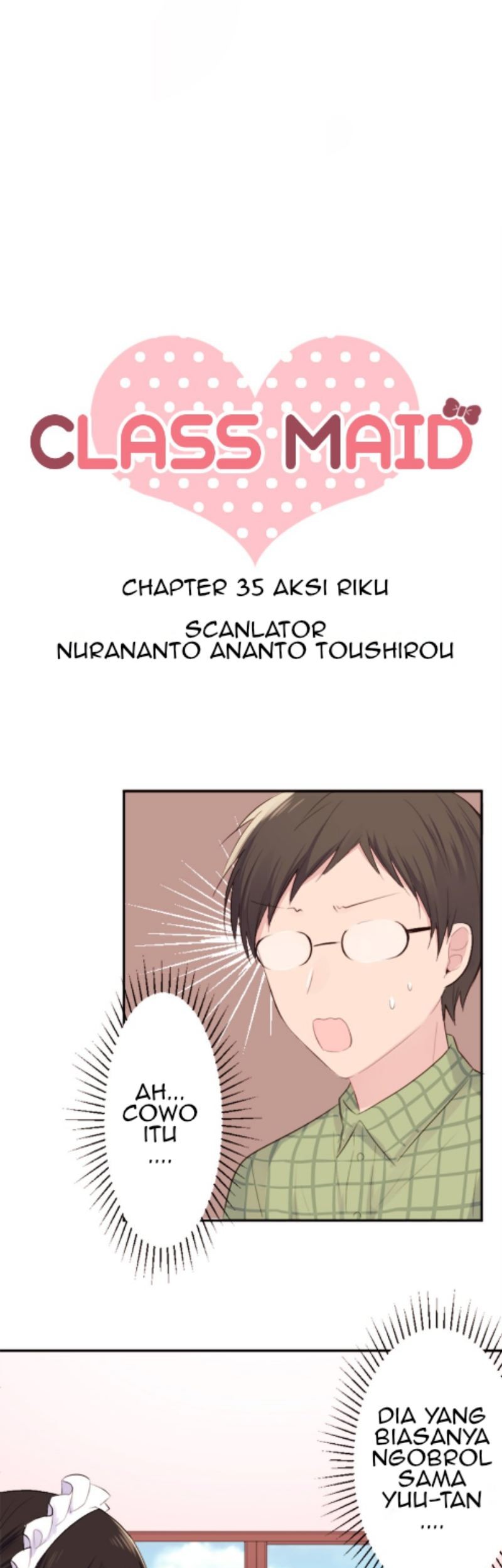 Baca  Class Maid Chapter 35 Gambar 2