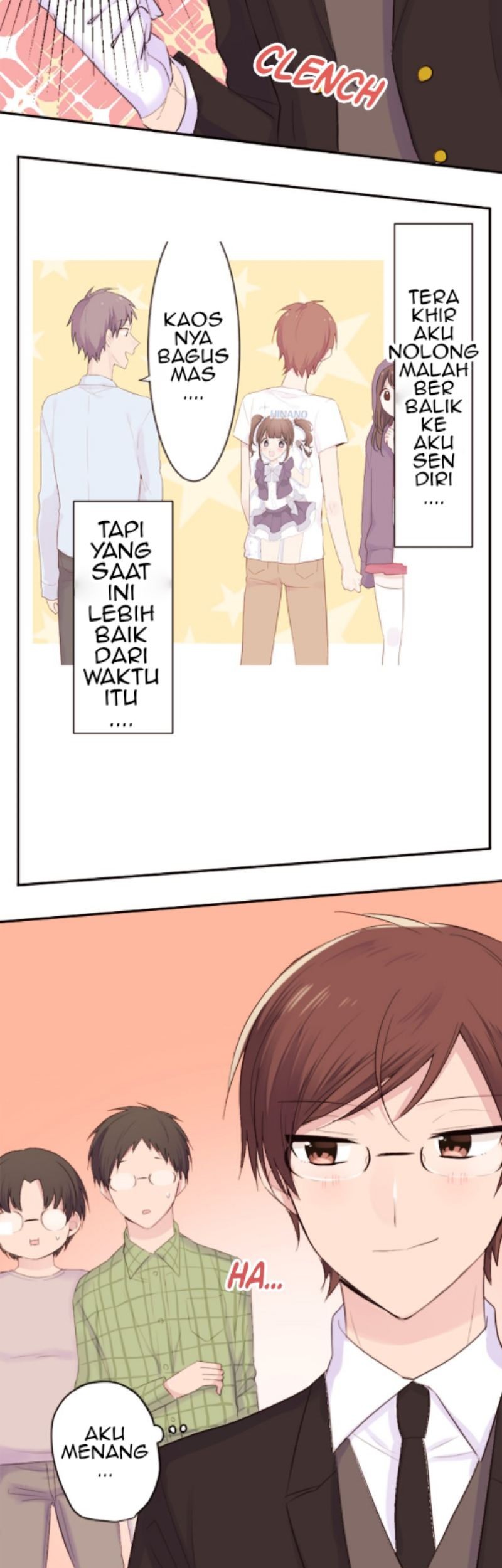 Class Maid Chapter 35 Gambar 10